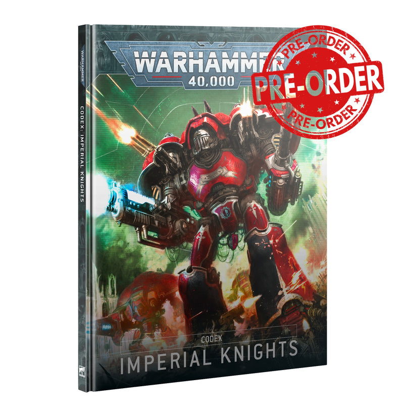 Imperial Knights - Codex-Boxed Set-Ashdown Gaming
