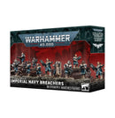 Imperial Agents - Navy Breachers-Ashdown Gaming