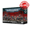 Imperial Agents - Navy Breachers-Ashdown Gaming