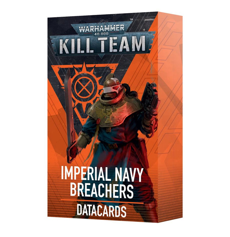 Kill Team - Imperial Navy Breachers Datacards-Boxed Set-Ashdown Gaming