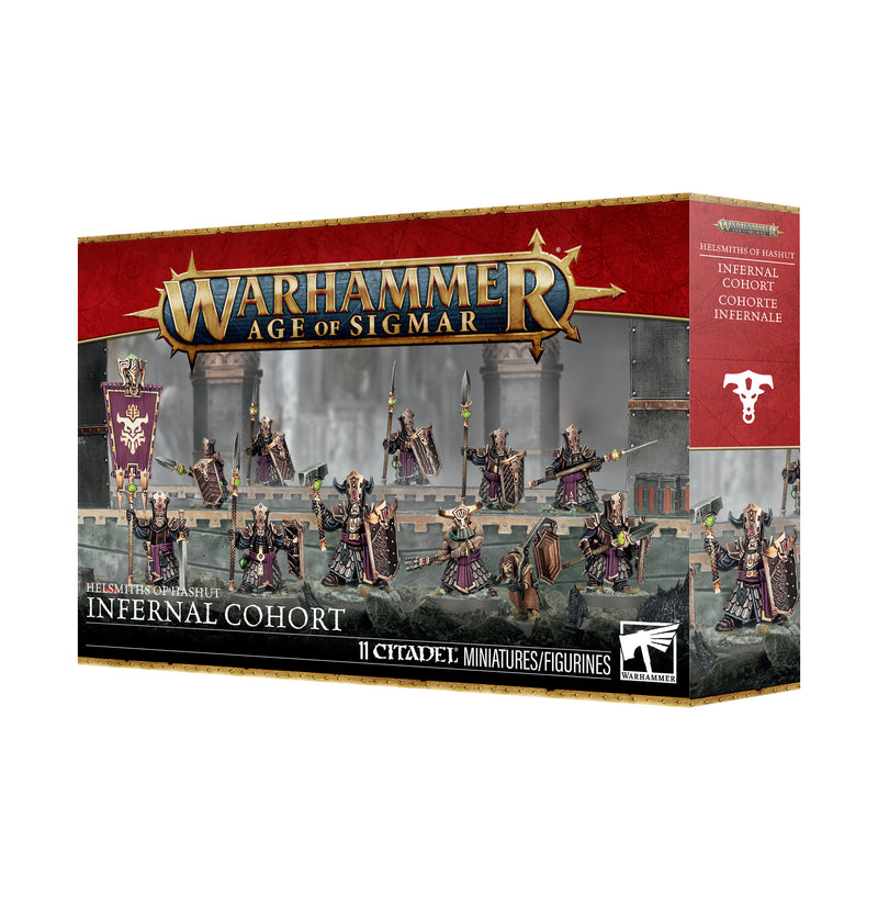 Helsmiths of Hashut - Infernal Cohort-Boxed Set-Ashdown Gaming
