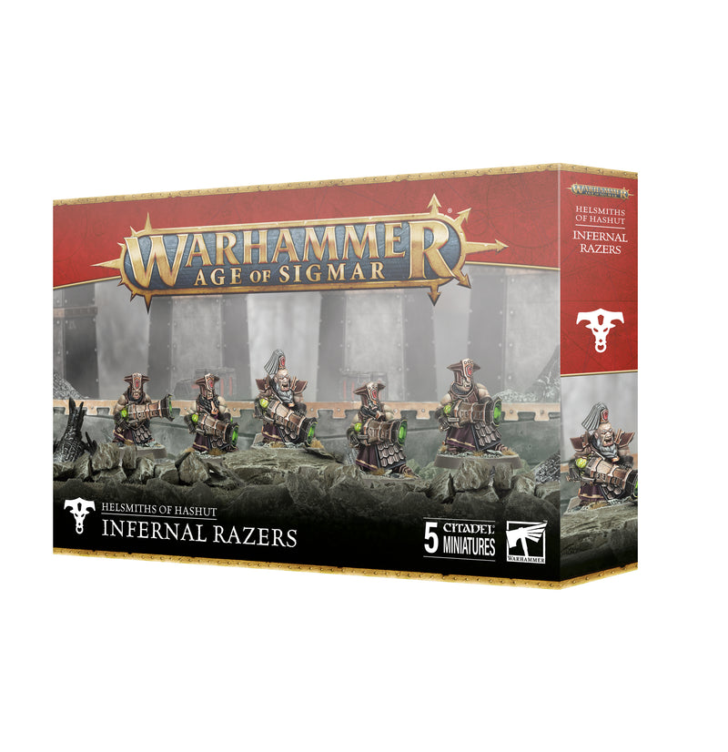 Helsmiths of Hashut - Infernal Razers-Boxed Set-Ashdown Gaming
