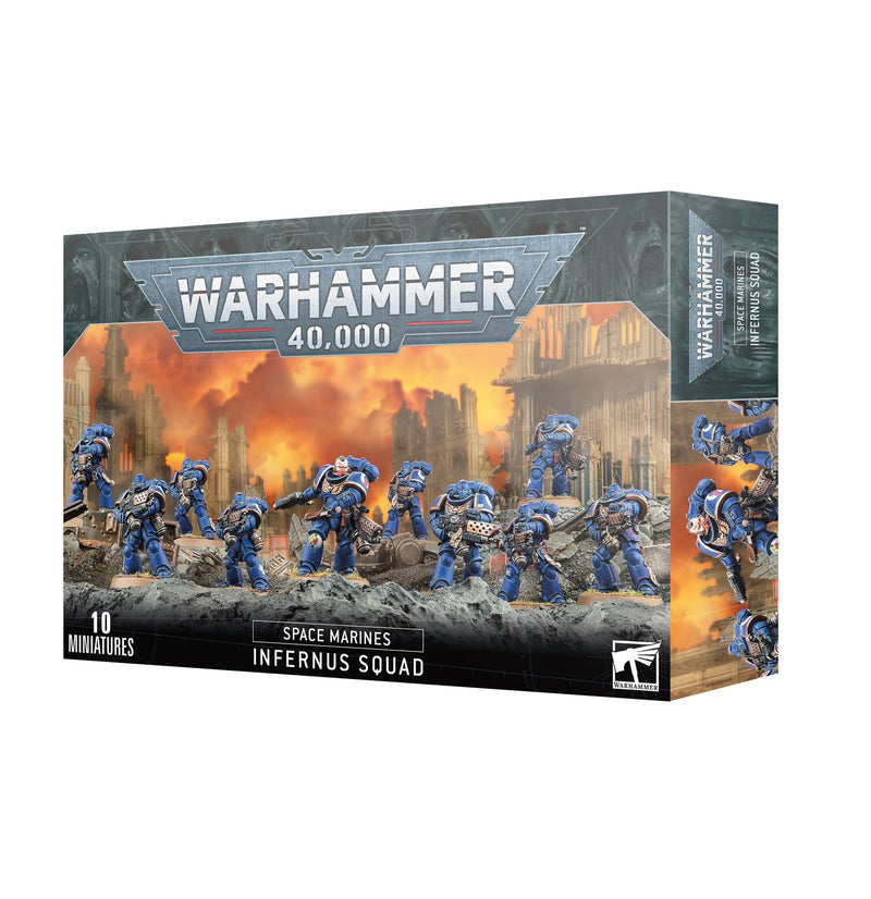 Space Marines - Infernus Squad-Boxed Set-Ashdown Gaming