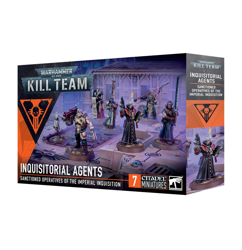 Kill Team - Inquisitorial Agents-Boxed Set-Ashdown Gaming