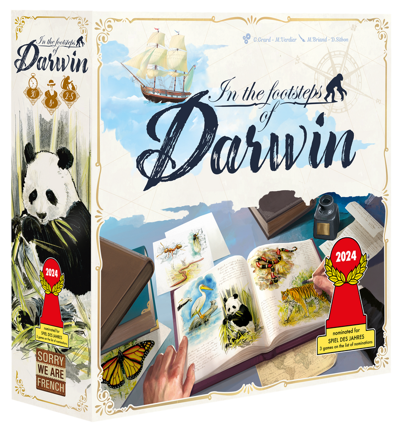 In the Footsteps of Darwin-Ashdown Gaming