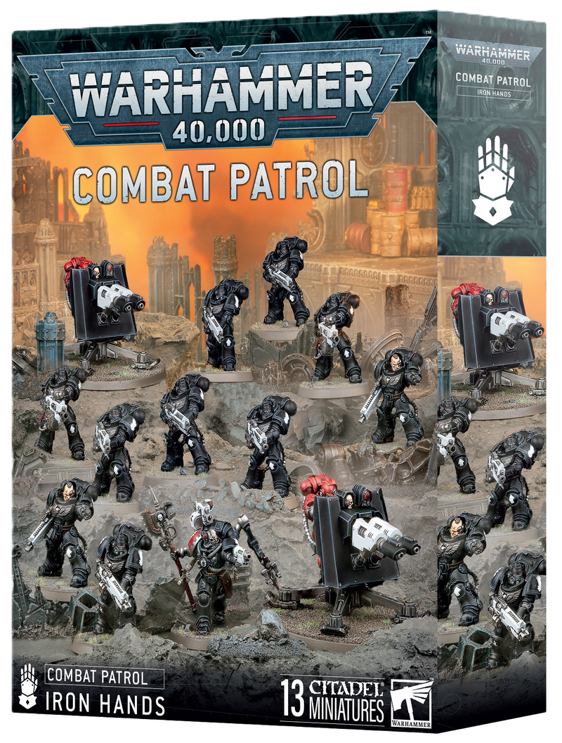 Iron hands - Combat Patrol-Boxed Set-Ashdown Gaming