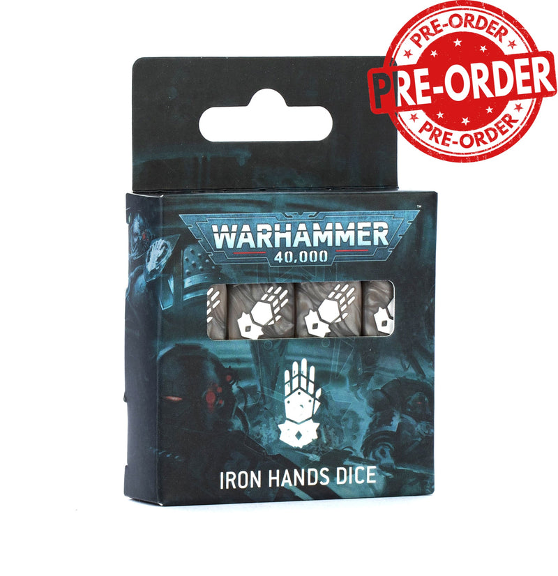 Iron hands - Dice-Boxed Set-Ashdown Gaming