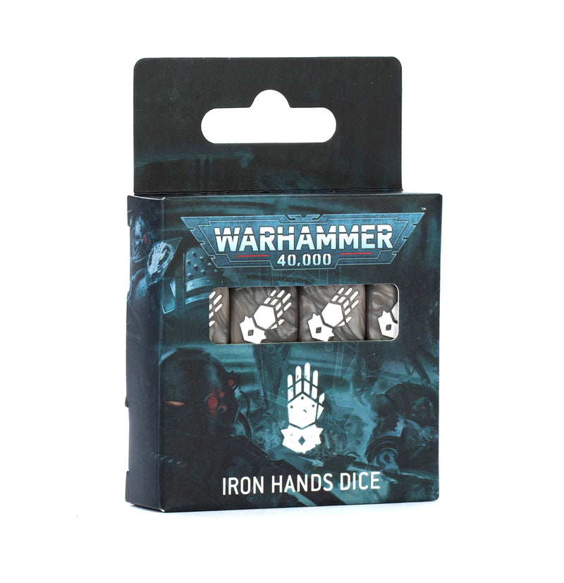 Iron hands - Dice-Boxed Set-Ashdown Gaming