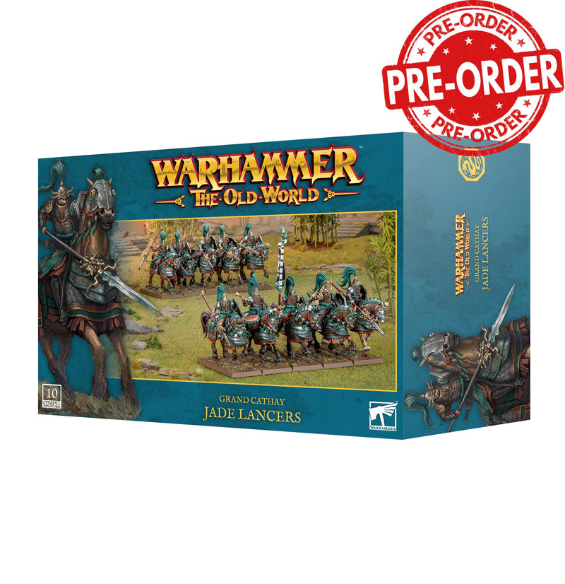 Grand Cathay - Jade Lancers-Box Set-Ashdown Gaming