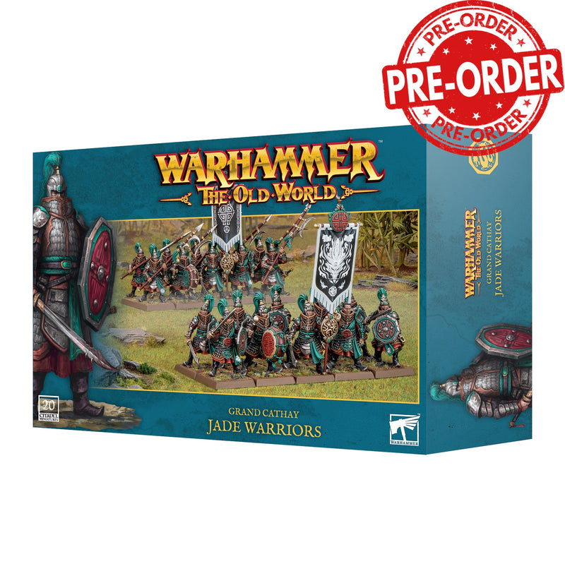 Grand Cathay - Jade Warriors-Box Set-Ashdown Gaming