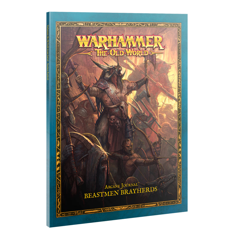 Beastman Brayherds: Arcane Journal-Box Set-Ashdown Gaming