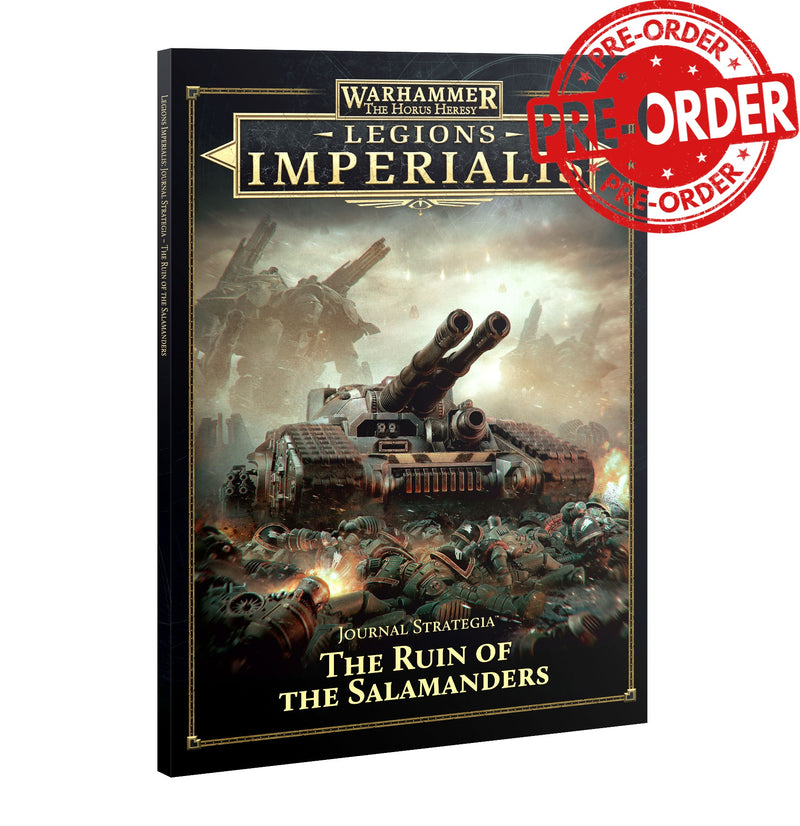 Legions Imperialis - Journal Strategia – The Ruin of the Salamanders-Boxed Set-Ashdown Gaming