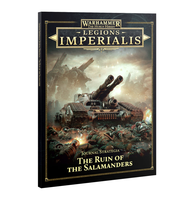 Legions Imperialis - Journal Strategia – The Ruin of the Salamanders-Boxed Set-Ashdown Gaming