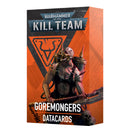 Kill Team - Goremongers Datacards-Boxed Set-Ashdown Gaming