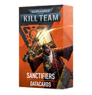 Kill Team - Sanctifiers Datacards-Boxed Set-Ashdown Gaming