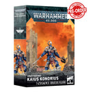 Space Marines: Kaius Konorius-Ashdown Gaming