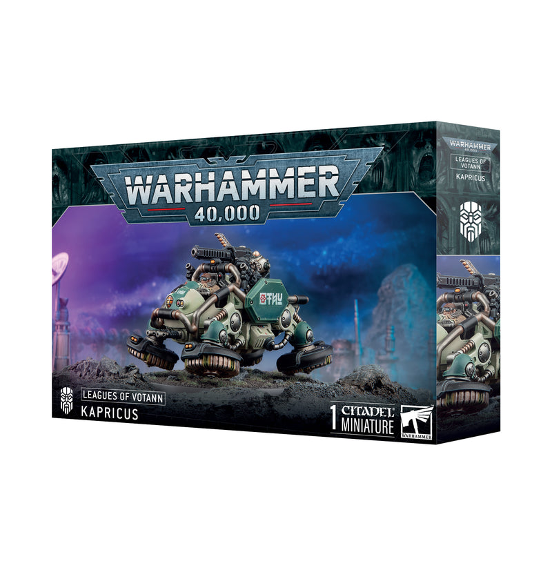 Leagues of Votann: Kapricus-Ashdown Gaming
