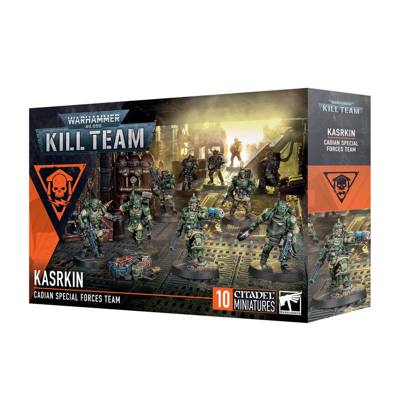 Kill Team - Kasrkin-Boxed Set-Ashdown Gaming