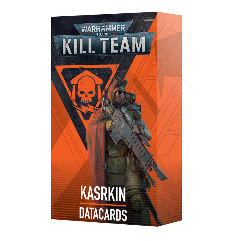 Kill Team - Kasrkin Datacards-Boxed Set-Ashdown Gaming