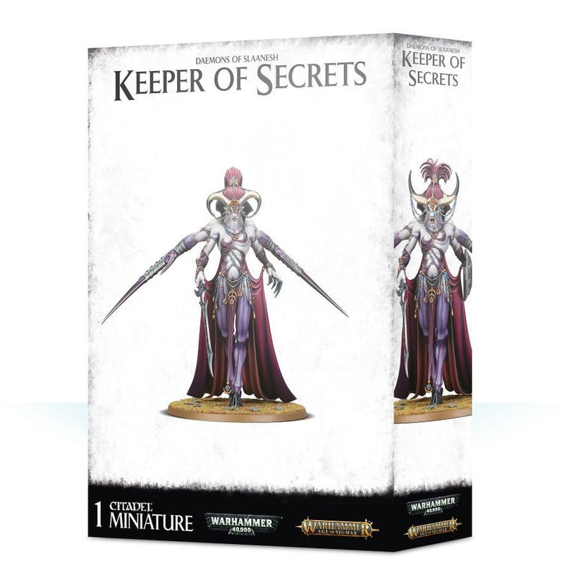 Hedonites of Slaanesh - Keeper of Secrets-Boxed Set-Ashdown Gaming