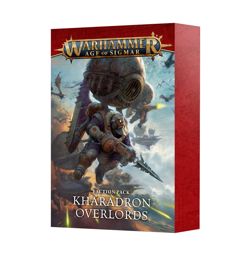 Kharadron Overlords - Faction Pack-Books-Ashdown Gaming