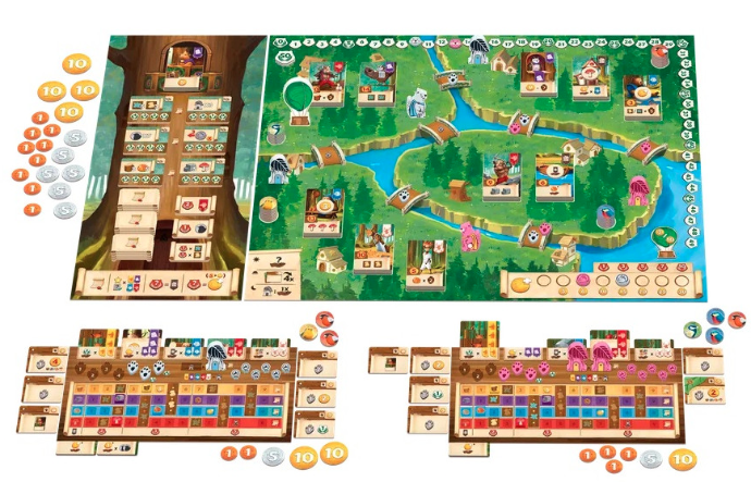 Kingdom Crossing-Board Games-Ashdown Gaming