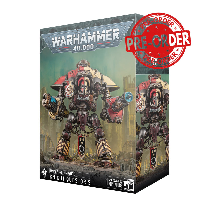 Imperial Knights - Knight Questoris-Boxed Set-Ashdown Gaming