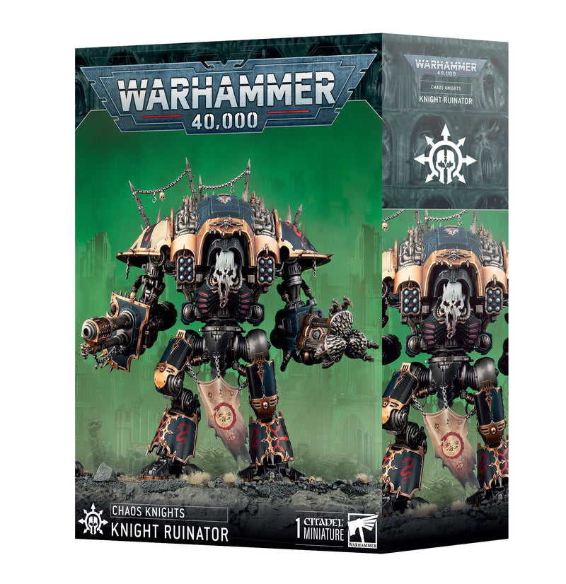 Chaos Knights - Ruinator-Boxed Set-Ashdown Gaming