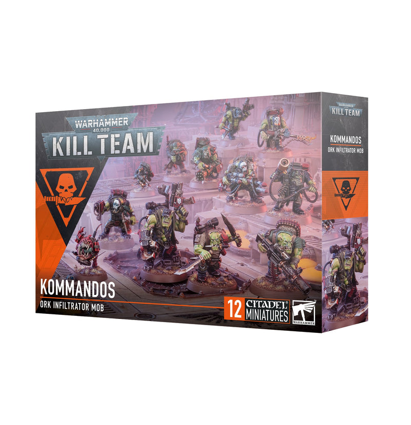 Kill Team - Kommandos-Boxed Set-Ashdown Gaming