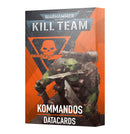 Kill Team - Kommandos Datacards-Boxed Set-Ashdown Gaming