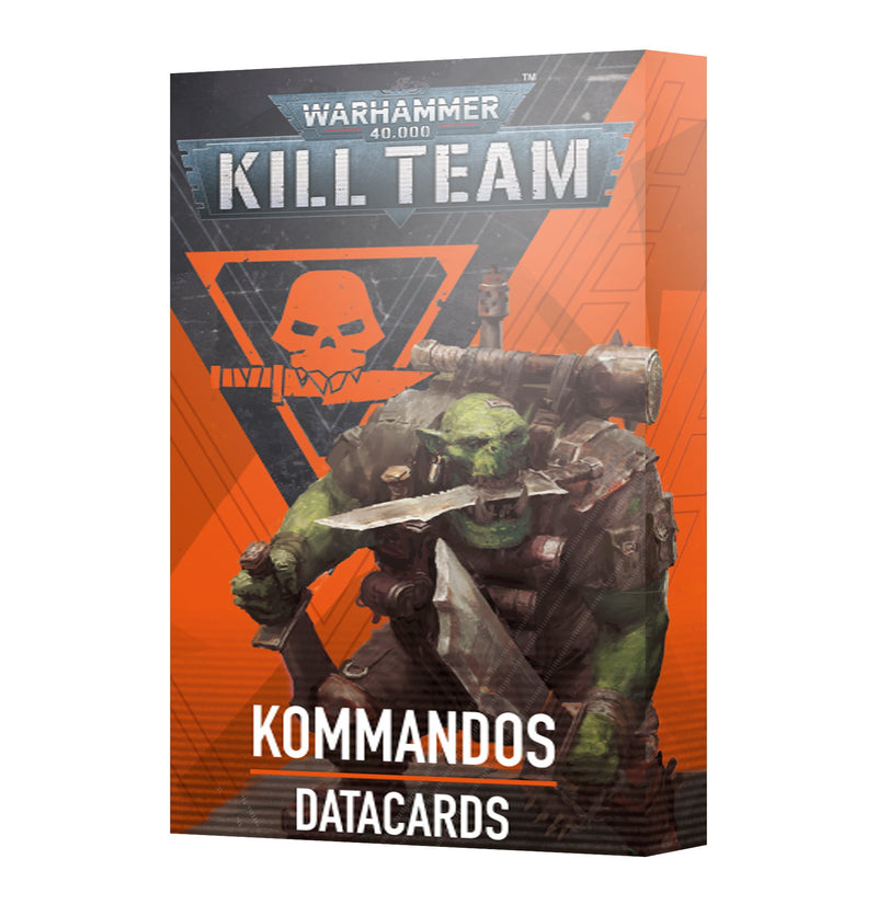 Kill Team - Kommandos Datacards-Boxed Set-Ashdown Gaming