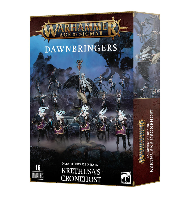 Daughters of Khaine - Krethusa's Cronehost-Boxed Set-Ashdown Gaming
