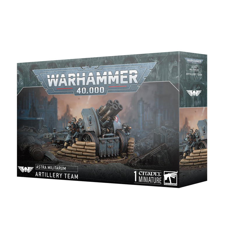 Astra Militarum - Krieg Artillery Team-Boxed Set-Ashdown Gaming