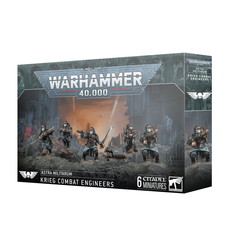 Astra Militarum - Krieg Combat Engineers-Boxed Set-Ashdown Gaming