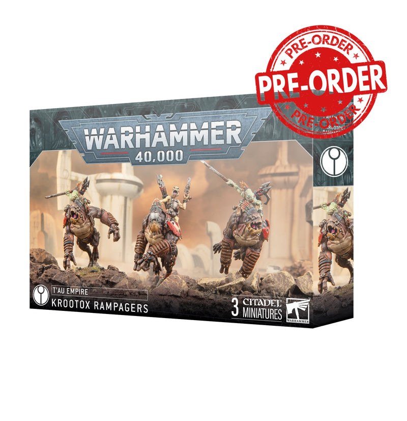 T'au Empire - Krootox Rampagers-Boxed Set-Ashdown Gaming