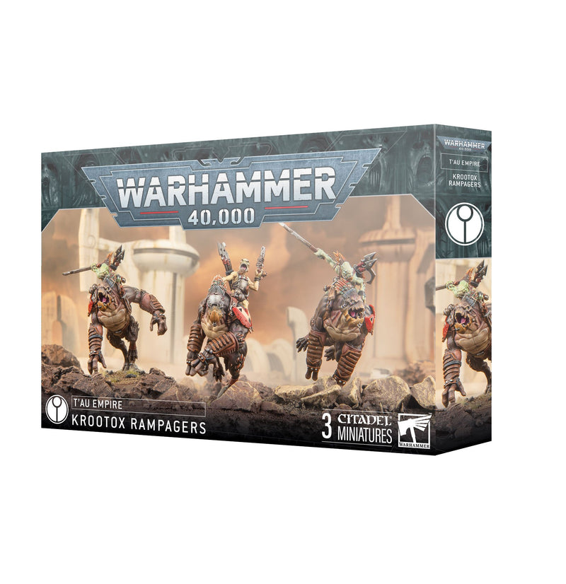 T'au Empire - Krootox Rampagers-Boxed Set-Ashdown Gaming