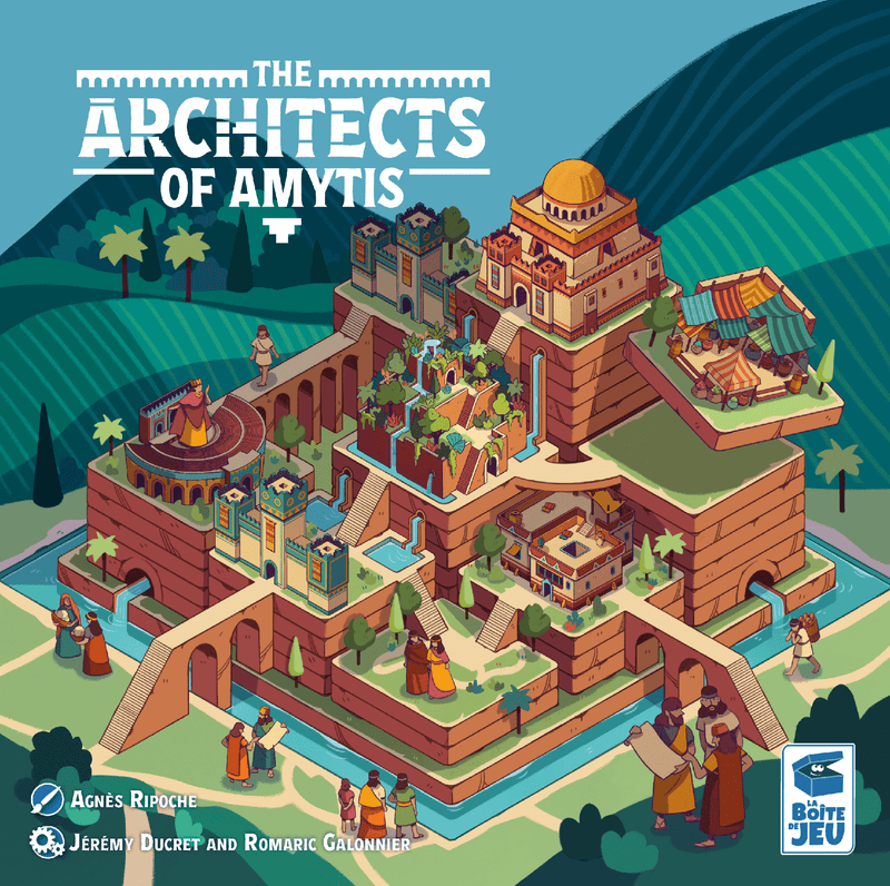 Architects of Amytis-Board Game-Ashdown Gaming