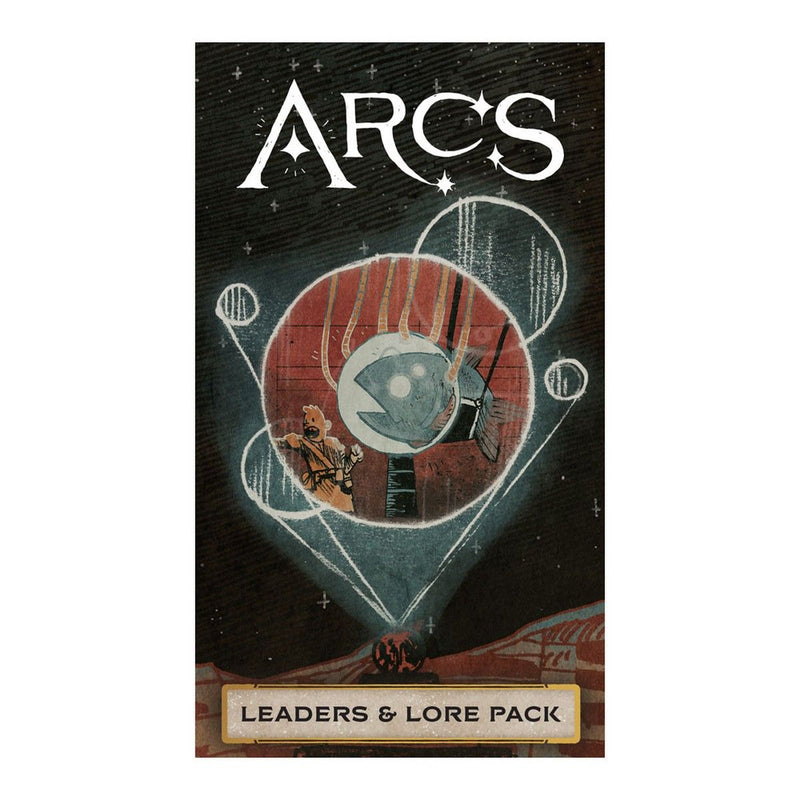 Arcs: leaders and Law Pack-Board Games-Ashdown Gaming