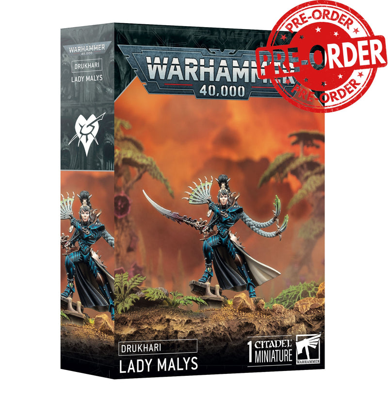 Drukhari - Lady Mayls-Boxed Set-Ashdown Gaming