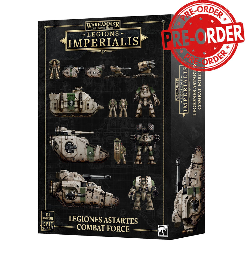 Legions Imperialis - Legiones Astartes Combat Force-Boxed Set-Ashdown Gaming
