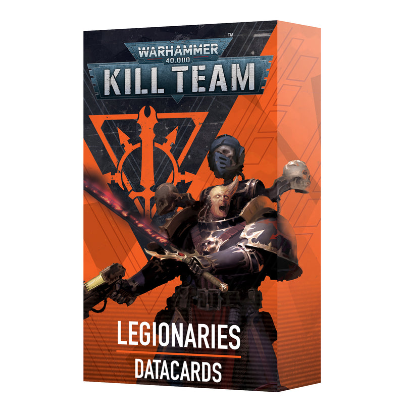 Kill Team - Legionaries Datacards-Boxed Set-Ashdown Gaming