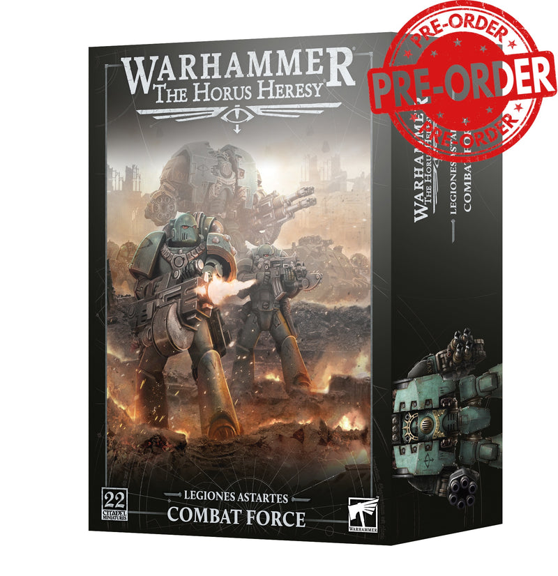 Horus Heresy - Legiones Astartes Combat Force-Boxed Set-Ashdown Gaming