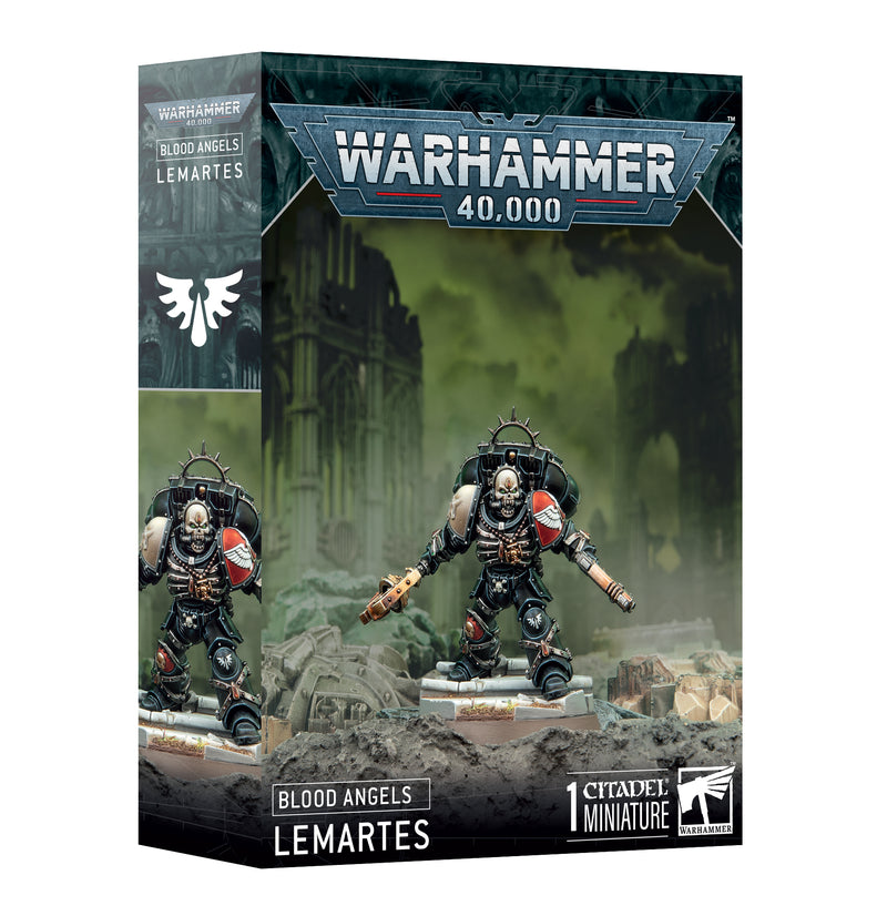 Blood Angels - Lemartes-Ashdown Gaming