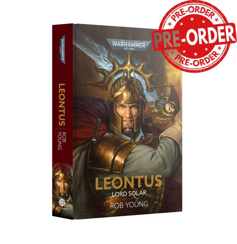 Black Libraray - Leontus: Lord Solar (HB)-Ashdown Gaming