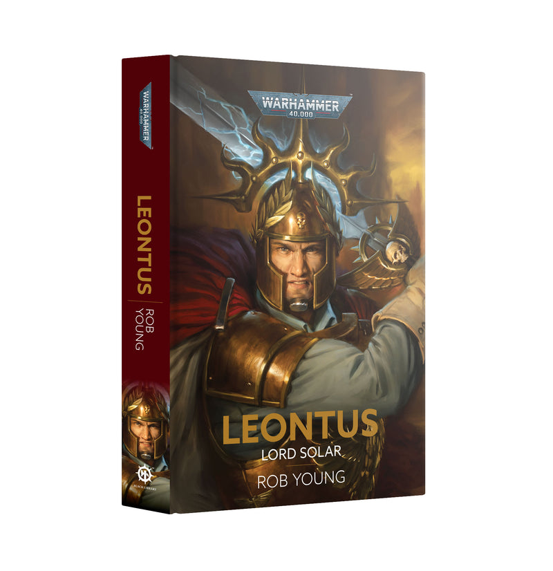 Black Libraray - Leontus: Lord Solar (HB)-Ashdown Gaming