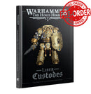 Horus Heresy - Liber Custodes: The Forces of the Emperor Army Book-Ashdown Gaming