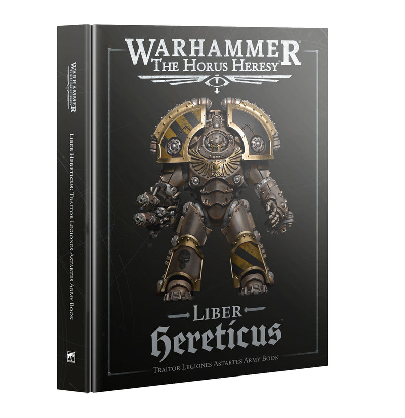 Horus Heresy - Liber Hereticus-Boxed Set-Ashdown Gaming
