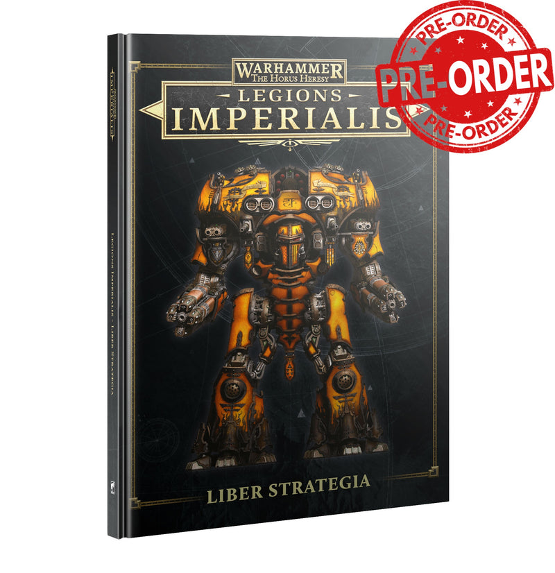Legions Imperialis - Liber Strategia-Boxed Set-Ashdown Gaming