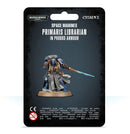 Space Marines - Primaris Librarian in Phobos Armour-Box Set-Ashdown Gaming
