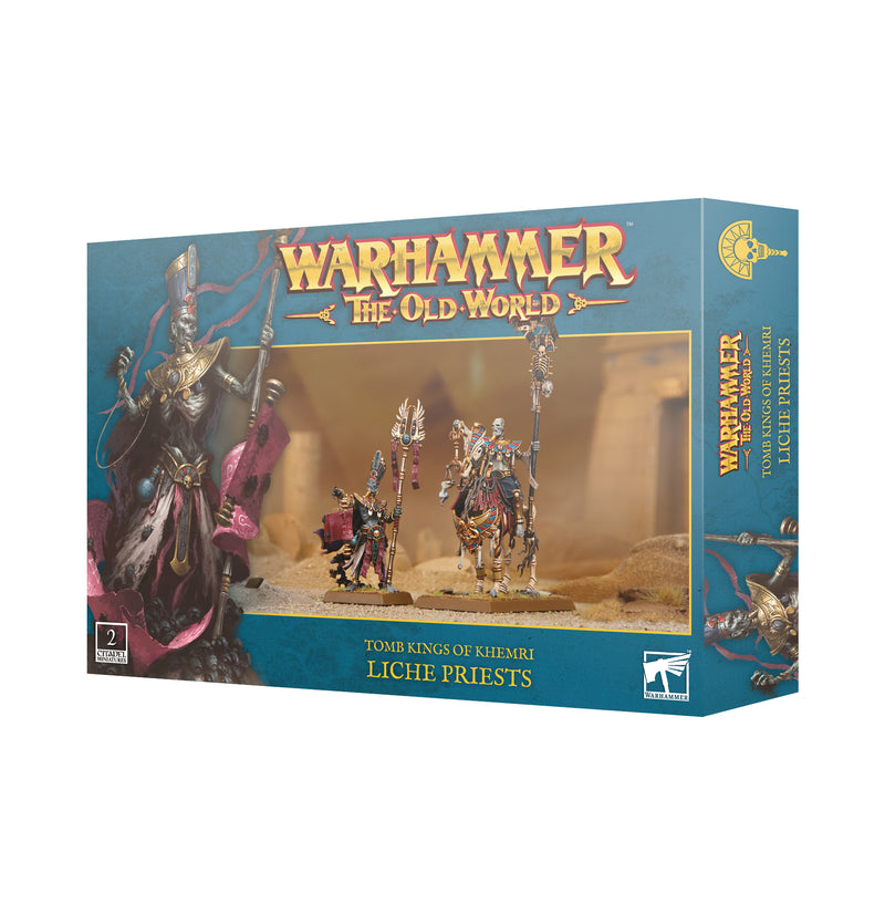 Tomb Kings of Khemri - Liche Priests-Book-Ashdown Gaming